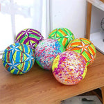 Glowing Football Flashing Basketball Racket Bounce Ball - EX-STOCK Canada