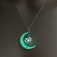 Glowing Pendant Necklaces Silver Plated Chain Necklaces - EX-STOCK Canada