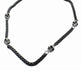 GoSteel Biker Skull Chain Necklace EX-STOCK Canada 
