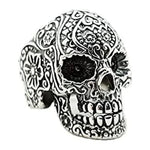 GoSteel Men's Sugar Skull Ring EX-STOCK Canada 