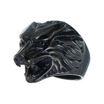 GoSteel Mens Wolf Ring EX-STOCK Canada 