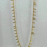 Gold-plated Titanium Steel Vintage Tassel Diamond Piece Waist Chain - EX-STOCK Canada