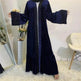 Golden Velvet Gilded Arab Cardigan Robe - EX-STOCK Canada