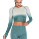Gradient sportswear women's navel EX-STOCK Canada 