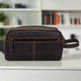 Greenwood Leather Geelong Toiletry Bag EX-STOCK Canada 