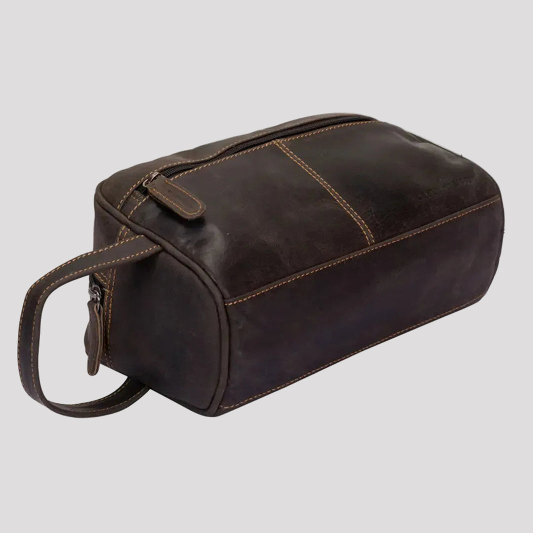 Bolsa de Aseo Greenwood Leather Geelong 