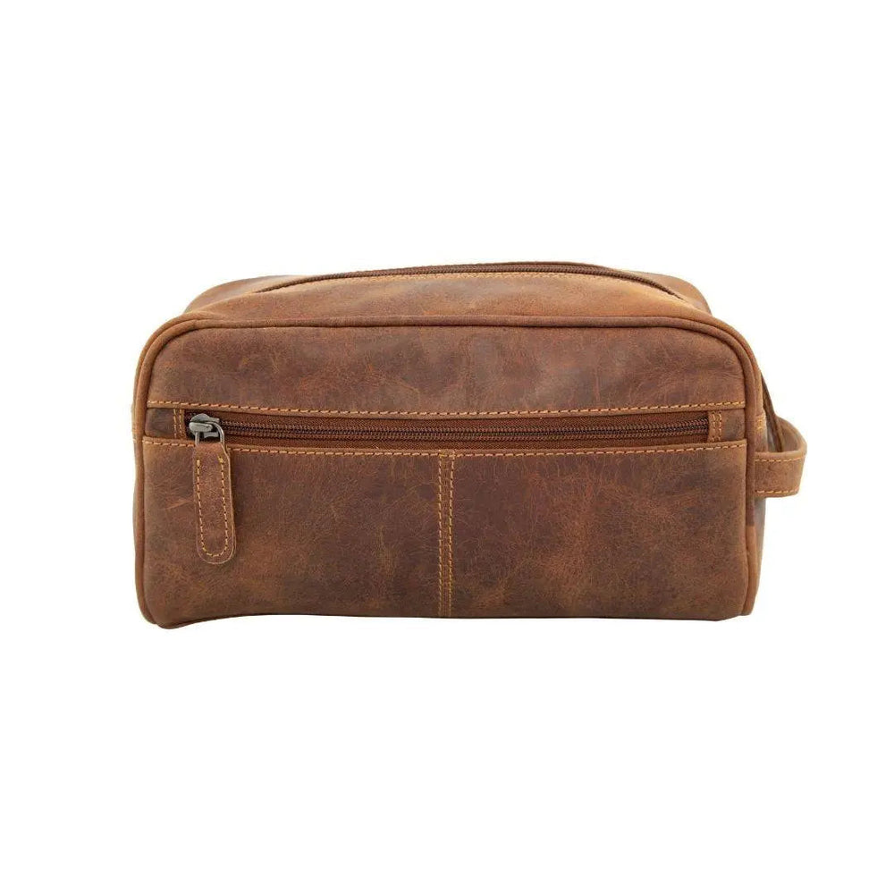 Greenwood Leather Geelong Toiletry Bag EX-STOCK Canada 