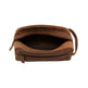 Greenwood Leather Geelong Toiletry Bag EX-STOCK Canada 