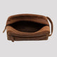 Greenwood Leather Geelong Toiletry Bag 