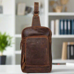 Greenwood Leather Hamilton Crossbody Bag Backpack EX-STOCK Canada 
