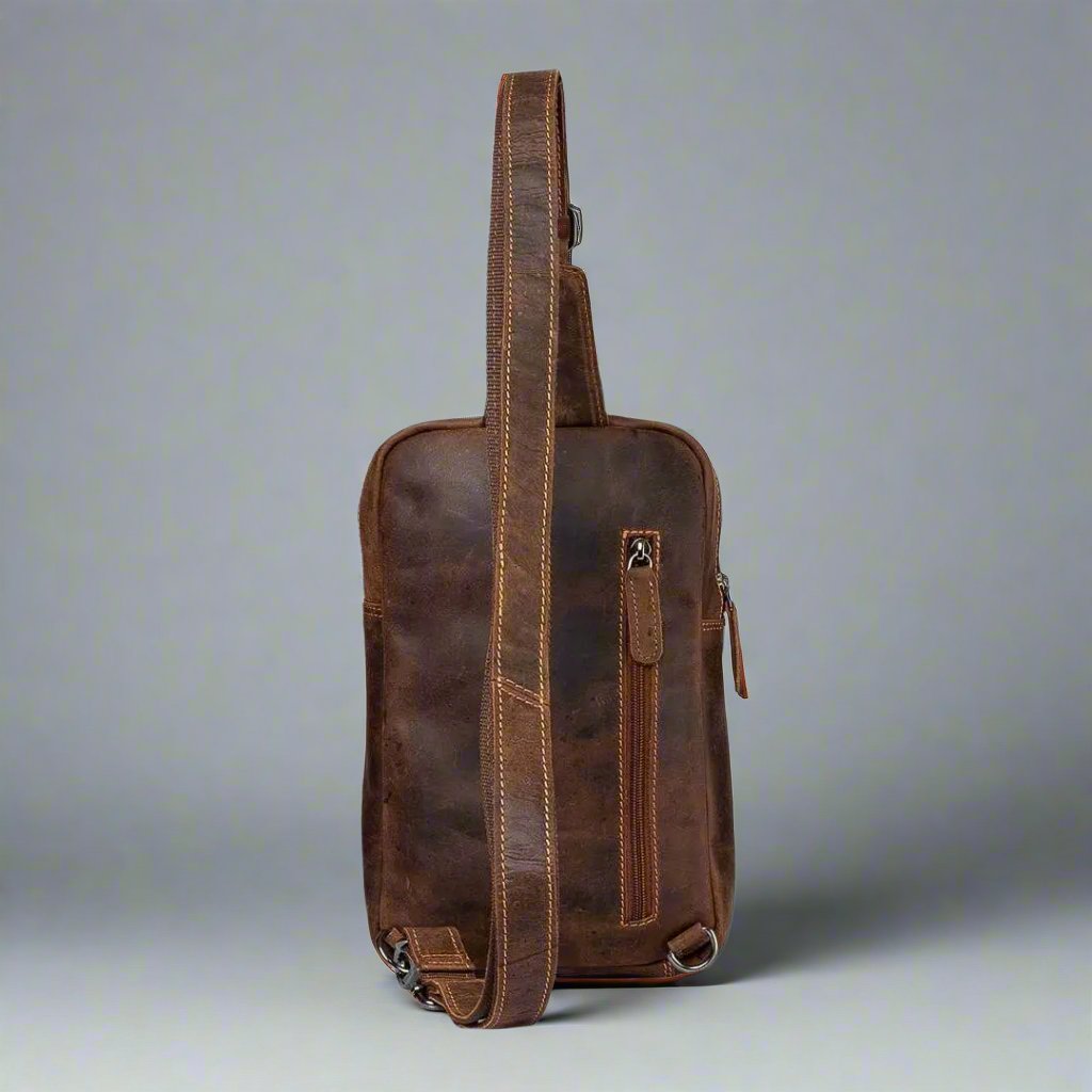 Greenwood Leather Hamilton Crossbody Bag Backpack EX-STOCK Canada 