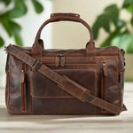 Greenwood Leather Regina Large Travel Duffle Bag EX-STOCK Canada 
