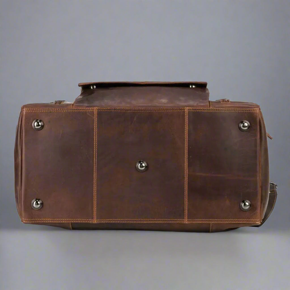 Greenwood Leather Regina Large Travel Duffle Bag EX-STOCK Canada 
