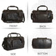 Greenwood Leather Regina Large Travel Duffle Bag EX-STOCK Canada 