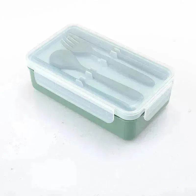 Caja de Almuerzo de Cuadrícula Set de Lonchera Infantil para Estudiantes y Oficinistas Caja de Almuerzo Aislada de Plástico Sellada para Mantener Fresco EX-STOCK Canada