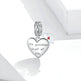 Guardian Angel Pendant Charm Silver 925 Bracelet accessories EX-STOCK Canada 