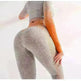 Gym High Waist Leggings Women Knitted Workout Running Yoga Pants - EX-STOCK CANADA