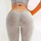 Gym High Waist Leggings Women Knitted Workout Running Yoga Pants - EX-STOCK CANADA
