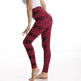 Leggings de sport taille haute à imprimé léopard - EX-STOCK Canada