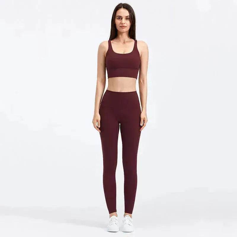 Gym Running Exercise Yoga Clothes - EX-STOCK Canada