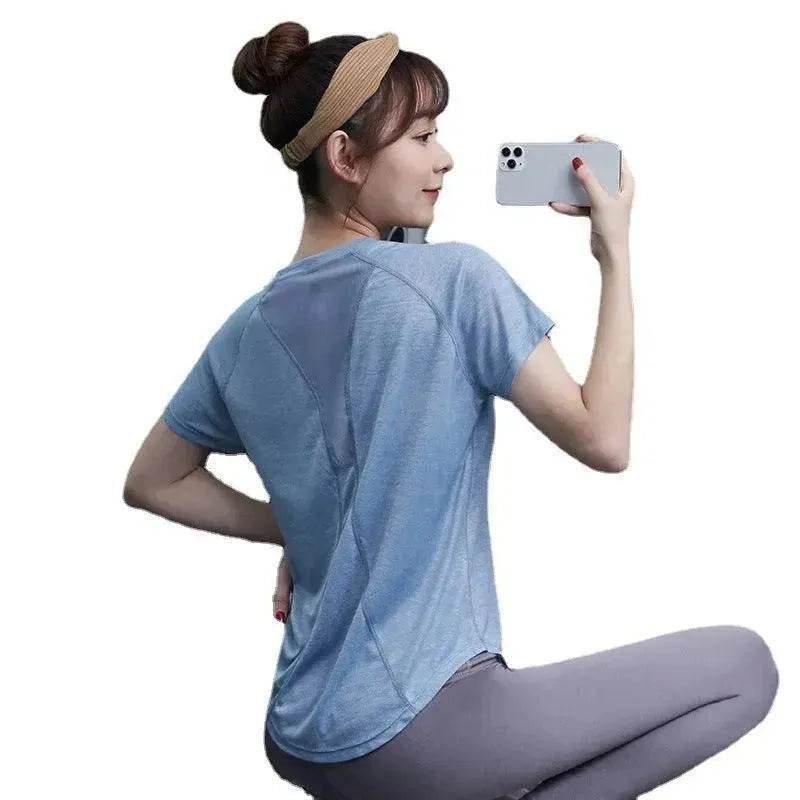 T-shirt ample pour entraînement de course en salle - EX-STOCK Canada