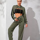 Gym Running Yoga Wear Loose Casual Sports Suit - EX-STOCK Canada