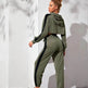 Gym Running Yoga Wear Loose Casual Sports Suit - EX-STOCK Canada