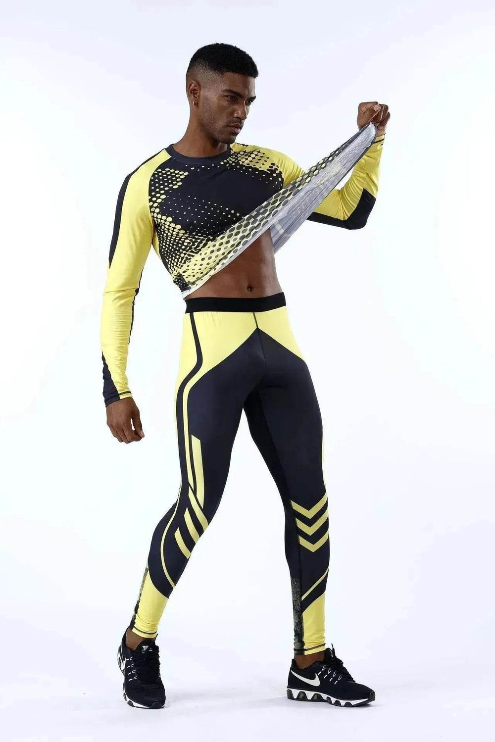 Gym suit sports suit - EX-STOCK Canada