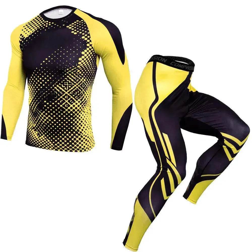 Gym suit sports suit - EX-STOCK Canada