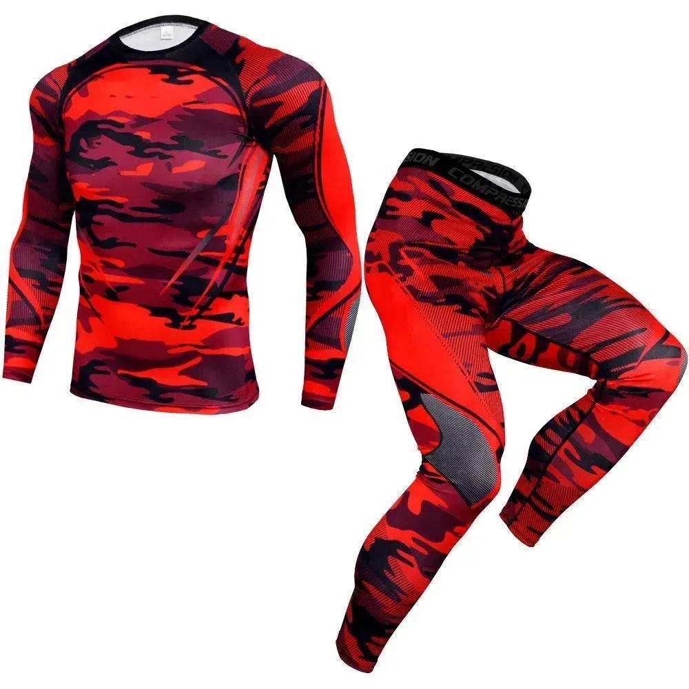 Gym suit sports suit - EX-STOCK Canada