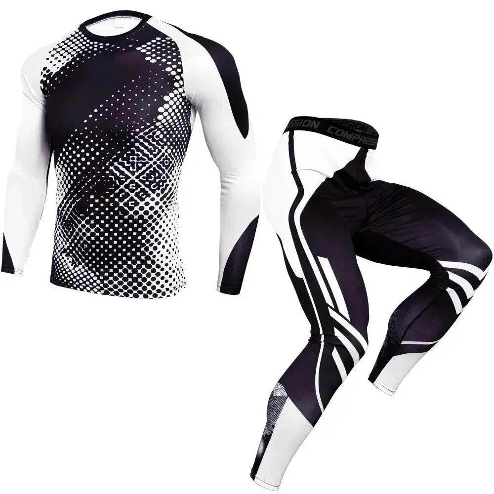 Gym suit sports suit - EX-STOCK Canada