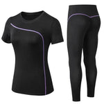 Gym training tights pants suit sportswear - EX-STOCK Canada