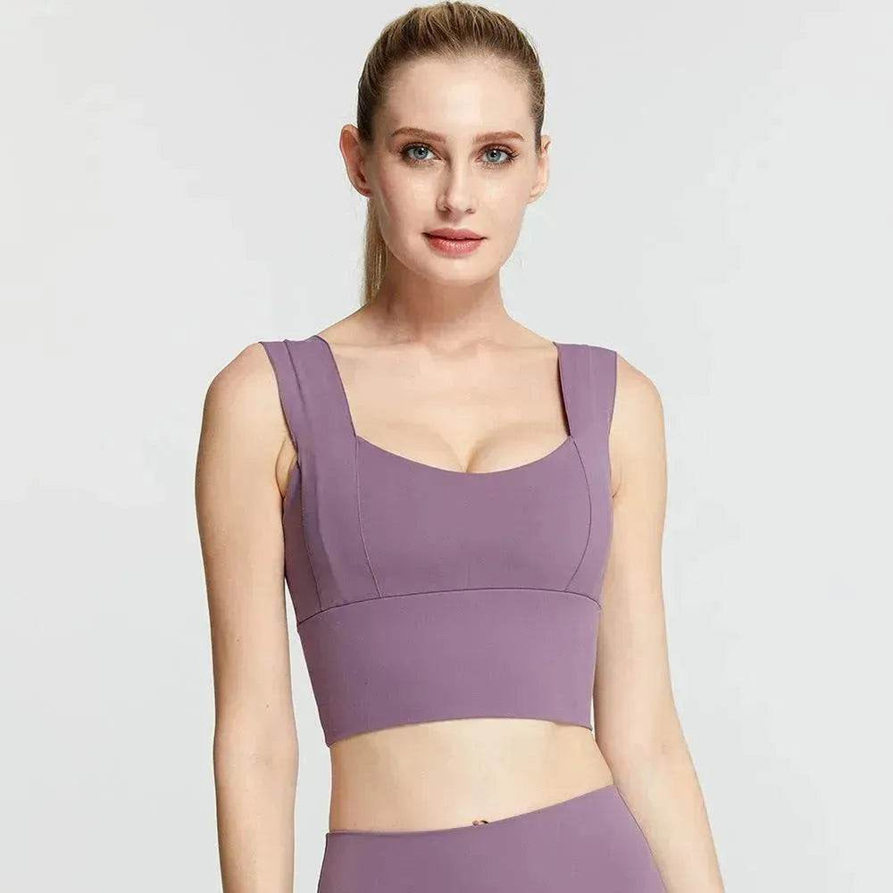 Gym yoga tank top - EX-STOCK Canada