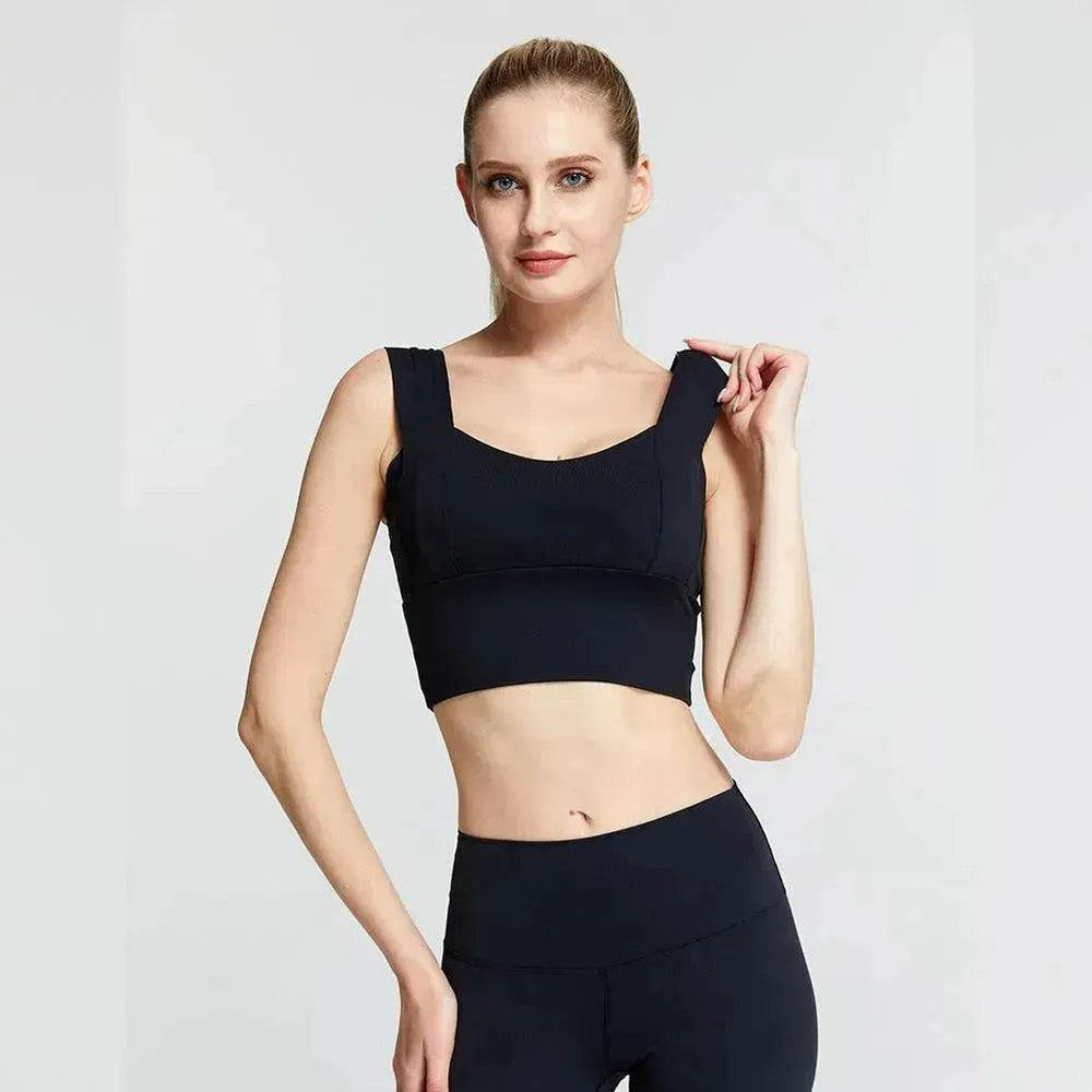 Gym yoga tank top - EX-STOCK Canada
