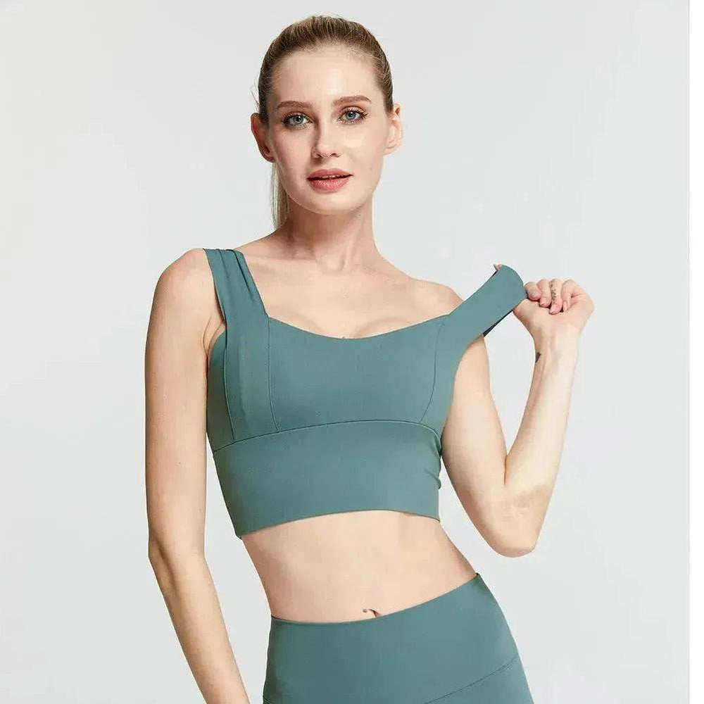 Gym yoga tank top - EX-STOCK Canada