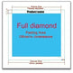 HD Canvas Diamond Painting Square Cross Stitch - EX-STOCK CANADA