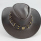 Shapeable Cowboy Hat with 12 Gauge Bullet Slice & Embellishments EX-STOCK Canada 