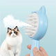 Hair Cleaning Brush With Mist Multifunctional Cat Grooming Brush Rechargeable Self Cleaning Slicker Brush For Pets Dogs & Catsb Pet Products EX-STOCK Canada 