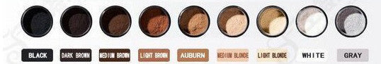 Hair Fiber Building Keratin Filling Concealer Powder EX-STOCK Canada 