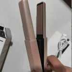 Afeitadora de pelo sin cable USB Afeitadora de pelo mini de cerámica Rizador de pelo 3 Temperaturas constantes Plancha portátil para viajes - EX-STOCK Canada