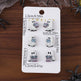 Halloween Book Ghost Wooden Studs Suit - EX-STOCK Canada