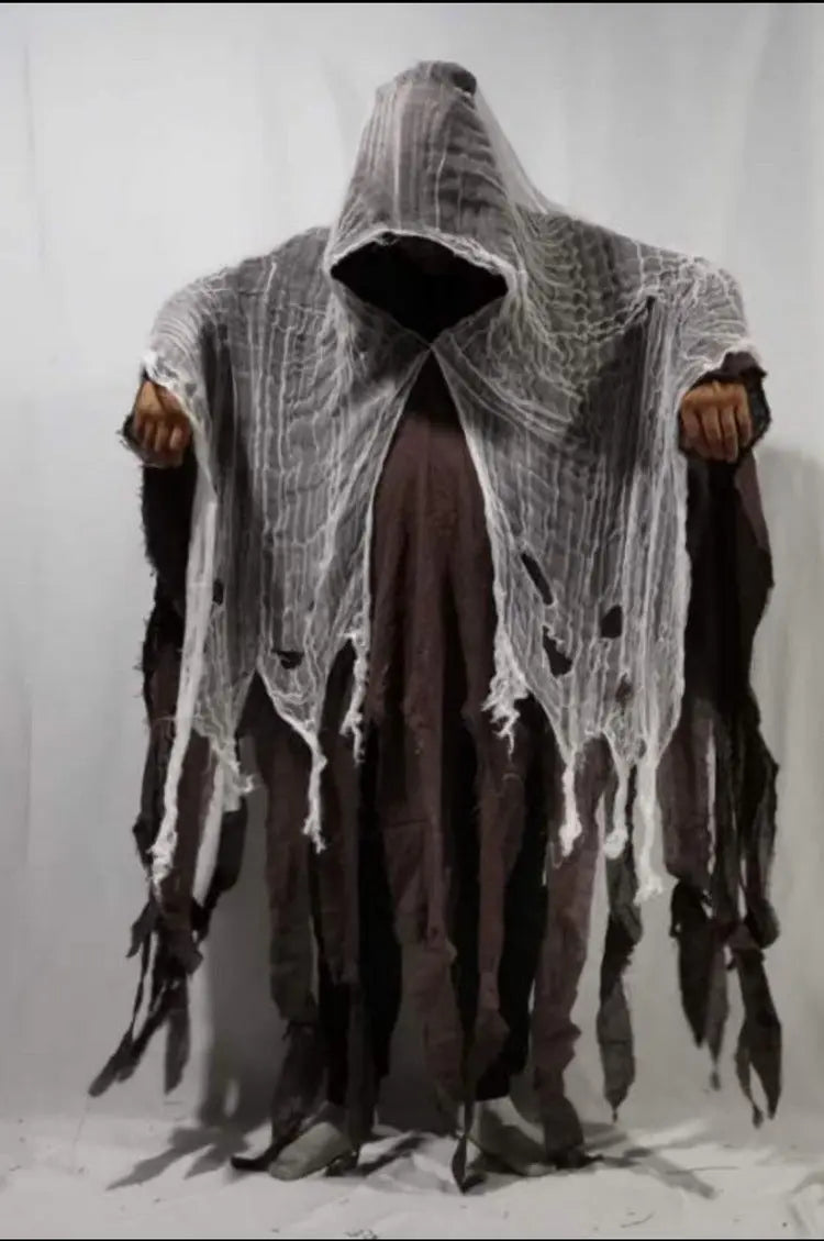 Halloween Cloak Cos Zombie Clothing Skull Cloak Props - EX-STOCK Canada