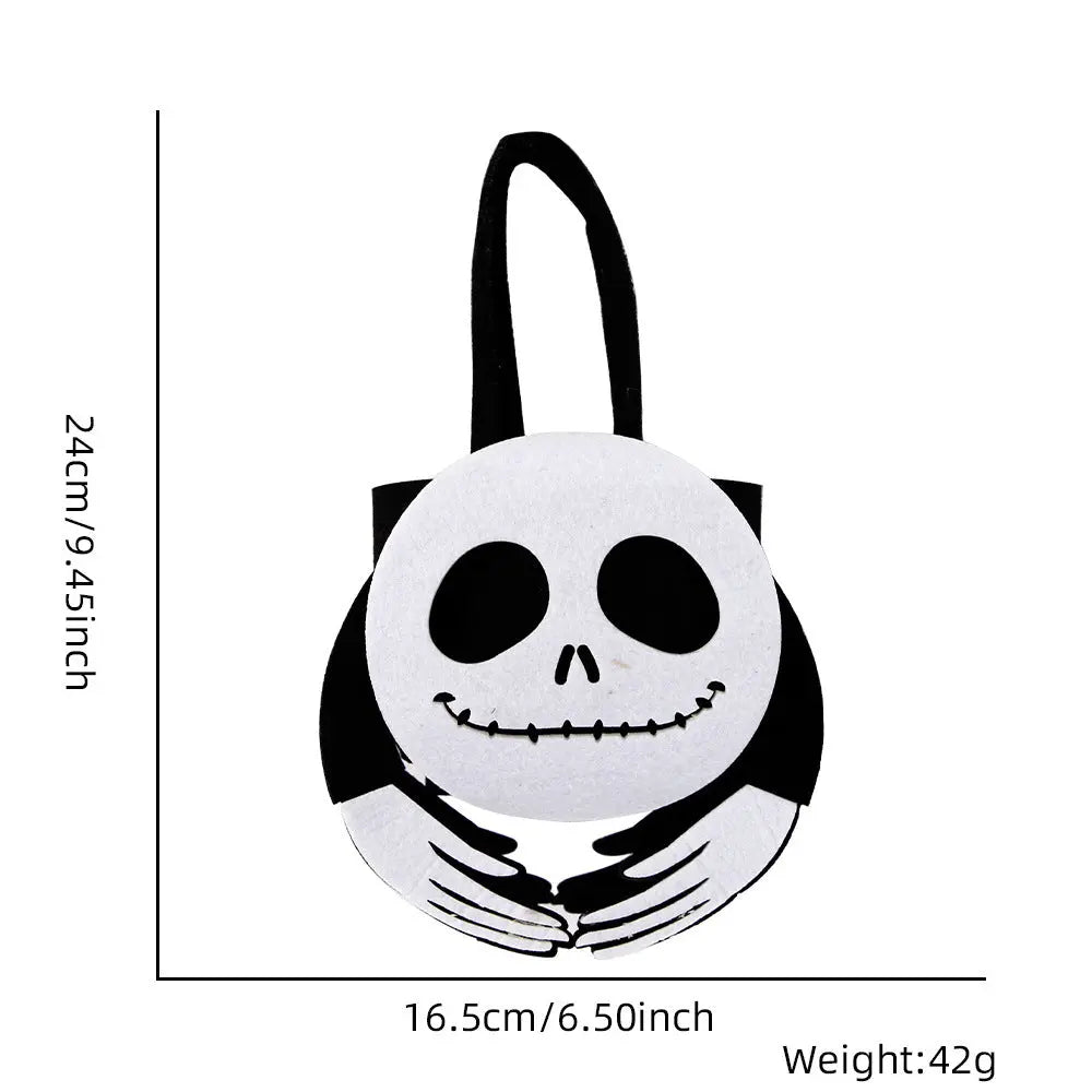 Halloween Decoration Candy Bag Ghost Festival Atmosphere Layout Props - EX-STOCK Canada