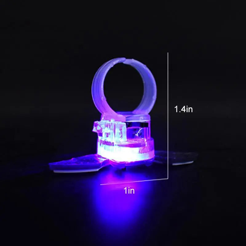 Halloween Decorations Halloween Glowing Brooch Ring - EX-STOCK Canada