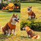 Halloween Dog Sweaters Pet Costume Teddy Warm Leisure Sweater Cosplay Clothes For Dogs Pets Outfits EX-STOCK Canada 