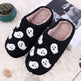 Halloween Funny Spider Ghost Scary Flat Indoor House Shoes For Women Men Soft Plush Cozy Horror Halloween Gifts - EX-STOCK Canada