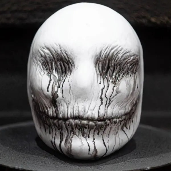 Halloween Ghost Latex Mask Masquerade Party Horror Headgear - EX-STOCK Canada