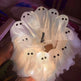 Halloween Light Up Ghost Garland Front Door Decoration Pendant - EX-STOCK Canada