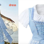 Halloween Munich Beer Long Short-sleeved Printed Lace-up Dress - EX-STOCK Canada
