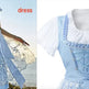 Halloween Munich Beer Long Short-sleeved Printed Lace-up Dress - EX-STOCK Canada